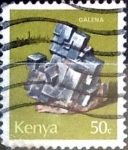 Sellos de Africa - Kenya -  Intercambio 0,20 usd  50 cent. 1977