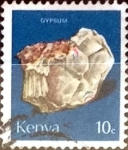 Stamps : Africa : Kenya :  Intercambio 0,20 usd  10 cent. 1977