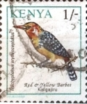 Stamps : Africa : Kenya :  Intercambio aexa 0,20 usd  1 sh. 1993