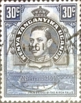 Sellos de Europa - Reino Unido -  Intercambio 0,35 usd  30 cent. 1942