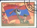 Stamps : Asia : Laos :  Intercambio 0,75 usd  4 k. 1981