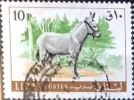 Stamps Lebanon -  Intercambio crxf 0,20 usd  10 p. 1968
