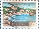 Stamps : Asia : Lebanon :  Intercambio 0,20 usd  30 p. 1967