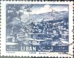 Sellos de Asia - L�bano -  Intercambio crxf 0,20 usd  15 p. 1961