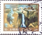 Stamps : Asia : Lebanon :  Intercambio 0,20 usd  10 p.1966