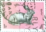 Stamps : Asia : Lebanon :  Intercambio 0,20 usd  1 p. 1965