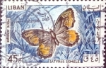 Stamps Lebanon -  Intercambio nf4b 0,20 usd  45 p. 1965