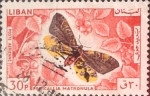 Stamps Lebanon -  Intercambio 0,20 usd  30 p. 1965