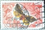 Stamps Lebanon -  Intercambio 0,20 usd  30 p. 1965