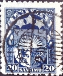 Stamps : Europe : Latvia :  Intercambio 0,20 usd  20 s. 1923
