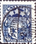 Sellos del Mundo : Europe : Latvia : Intercambio 0,20 usd  20 s. 1923