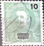 Sellos del Mundo : Europa : Portugal : Intercambio 0,20 usd  10 cent. 1898