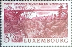 Stamps : Europe : Luxembourg :  Intercambio 0,20 usd  3 fr. 1968