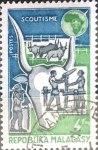 Sellos de Africa - Madagascar -  Intercambio 0,20 usd  4 fr. 1974