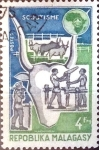 Stamps : Africa : Madagascar :  Intercambio 0,20 usd  4 fr. 1974
