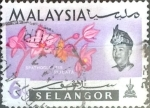 Stamps Malaysia -  Intercambio cxrf2 0,20 usd  6 cent. 1965