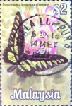 Stamps Malaysia -  Intercambio cxrf2 0,35 usd  2 dolares 1970