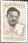 Stamps Morocco -  Intercambio aexa 0,25 usd  20 cent. 1962