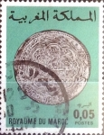 Sellos del Mundo : Africa : Marruecos : Intercambio 0,20 usd  5 cent. 1976