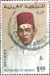 Stamps Morocco -  Intercambio 0,30 usd  1 d. 1968
