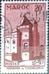 Stamps France -  Intercambio 0,20 usd  20 fr. 1955
