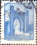 Stamps France -  Intercambio 0,20 usd  1 fr. 1955