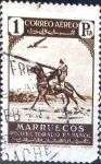 Stamps Spain -  Intercambio jxi 0,20 usd  1 p. 1938