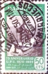 Stamps Spain -  Intercambio jxi 0,20 usd  50 cent. 1950