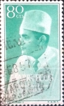 Stamps Morocco -  Intercambio 0,20 usd  80 cent. 1956