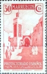 Stamps Spain -  Intercambio jxi 0,20 usd  30 cent. 1937