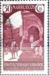Stamps Spain -  Intercambio jxi 0,25 usd  30 cent. 1933