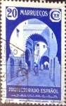 Stamps Spain -  Intercambio jxi 0,25 usd  20 cent. 1939