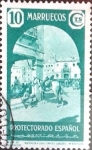 Stamps Spain -  Intercambio jxi 0,20 usd  10 cent. 1939