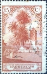 Stamps Spain -  Intercambio jxi 0,25 usd  15 cent. 1928