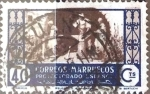 Stamps Spain -  Intercambio 0,20 usd  40 cent. 1946