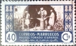 Sellos de Europa - Espa�a -  Intercambio fd3a 0,20 usd  40 cent. 1946