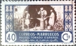 Sellos de Europa - Espaa -  Intercambio fd3a 0,20 usd  40 cent. 1946
