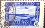 Stamps Spain -  Intercambio cxrf 0,20 usd  75 cent. 1938