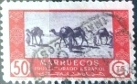 Stamps Spain -  Intercambio jxi 0,20 usd  50 cent. 1948