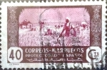 Stamps Spain -  Intercambio fd3a 0,20 usd  40 cent. 1944
