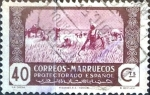 Stamps Spain -  Intercambio jxi 0,20 usd  40 cent. 1944