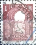 Stamps Spain -  Intercambio jxi 0,20 usd  1 p. 1938