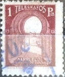 Stamps Spain -  Intercambio cxrf 0,20 usd  1 p. 1938