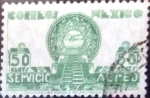 Sellos de America - M�xico -  Intercambio 0,20 usd 50  cent. 1944