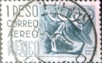 Stamps Mexico -  Intercambio 0,20 usd 1 p. 1950