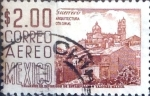 Stamps Mexico -  Intercambio 0,60 usd 2 p. 1963