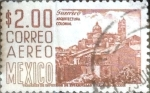 Sellos de America - M�xico -  Intercambio 0,60 usd 2 p. 1963