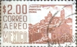 Sellos de America - Mxico -  Intercambio 0,60 usd 2 p. 1963