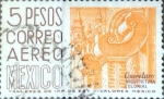 Stamps Mexico -  Intercambio 1,00 usd 5 p. 1962