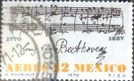 Stamps Mexico -  Intercambio 0,25 usd 2 p. 1970
